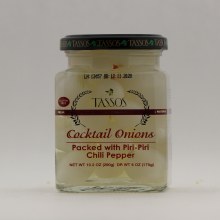 Tassos Cocktail Onions Pepper