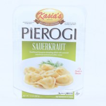 Kasias Sauerkraut Pierogi