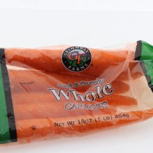 1lb Bag Carrots