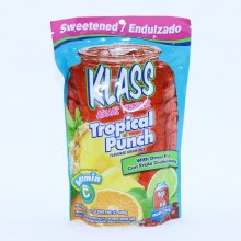 Klass Tropical Punch Mix