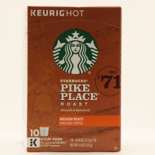 Starbucks Pike Place Kcup