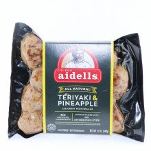 Aidells Pineapple Teriyaki