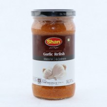 Shan Garlic Relish