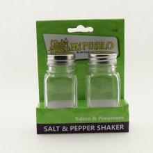 Mi Pueblo Salt & Pepper Shaker