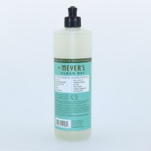 Meyers Basil Dish Soap