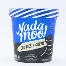 O Moo Cookies & Creme