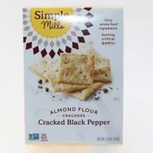 Simple Mills Crckd Blck Pepper