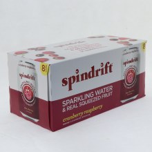 Spindrift Cranberry Raspberry