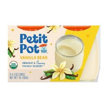 Petitpot Vanilla Bean Pudding
