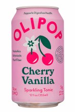 Olipop Cherry Vaniilla Soda