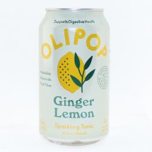 Olipop Ginger Lemon Wter