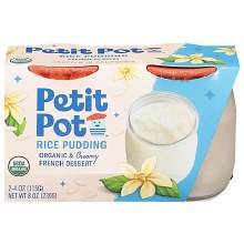 Petitpot Rice Pudding Organic