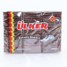 Ulker Biscuits With Cocoa