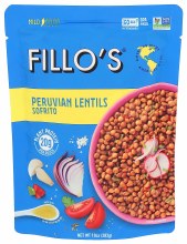 Fillos Peruvian Lentils