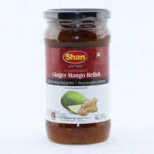 Shan Ginger Mango Relish