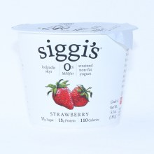 Siggis Strawberry Yogurt