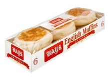 Bays Reg English Muffins