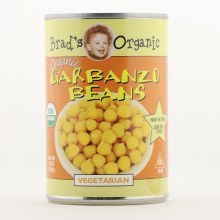 Brads Org Garbanzo Beans