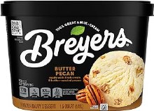 Breyers Butter Pecan Ice Cream