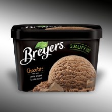 Breyers Chocolate Ice Cream