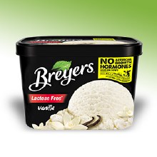 Breyers Lactose Free Vanilla