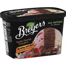Breyers Napolitan Ice Cream