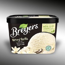 Breyers Natural Vanilla