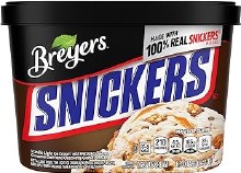 Breyers Snickers Ice Cream