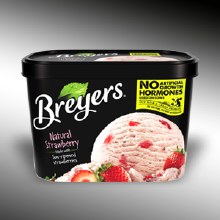 Breyers Strawberry Ice Cream