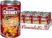 Campbells Chicken Tortilla