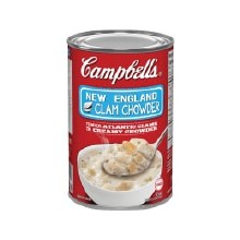 Campbells Clam Chowder