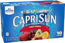 Capri Sun Fruit Punch