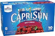 Capri Sun Wild Cherry