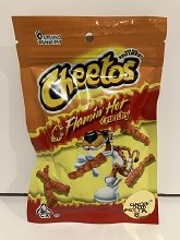 Cheetos Flamin Hot Crunchy