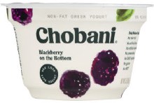 Chobani 0% Blackberry