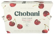 Chobani 0% Blackcherry