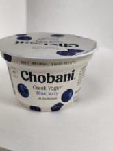 Chobani 0% Blueberry
