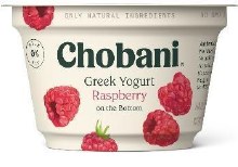 Chobani 0% Raspberry