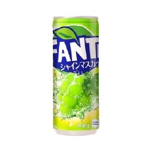 Fanta Shine Muscat Grape Japan