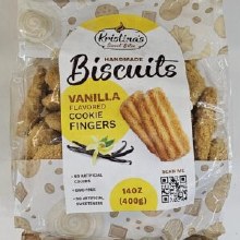 Kristinas Biscuits Vanilla