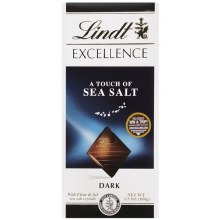 Lindt Caramel W Sea Salt