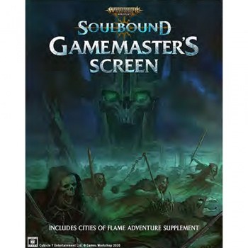 Warhammer Age of Sigmar RPG SoSoulbound GM Screen EN