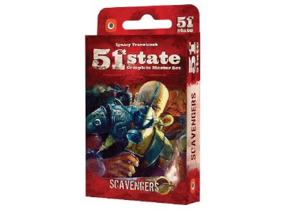 51st State Complete Master Set Scavengers EN