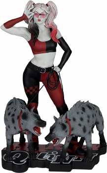 McFarlane Toys DC Direct Harley Quinn by Jenny Frison (Harley Quinn: Red, White & Black) 1:10 Scale Resin Statue