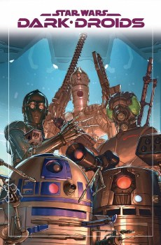 Star Wars: Dark Droids Omnibus Pete Woods Cover [Direct Market Only]