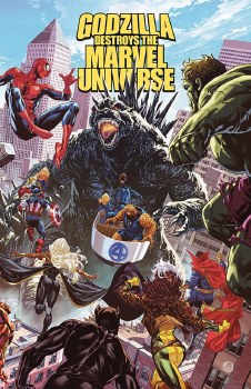 Godzilla vs. The Marvel Universe
