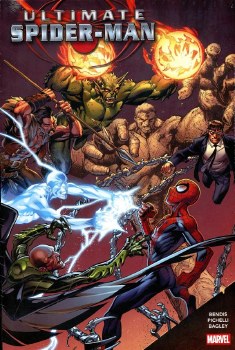 Ultimate Spider-Man Omnibus Volume 5 Mark Bagley Cover [Direct Market Only]