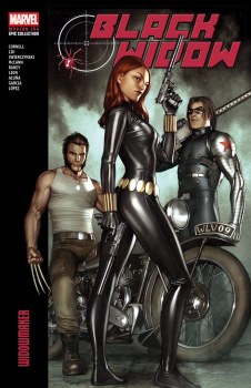 Black Widow Modern Era Epic Collection Vol.2 Widowmaker