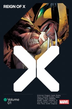 X-Men Age Of Krakoa Reign Of X Omnibus HC Volume 1 Adam Kubert Cover