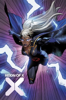 X-Men Age Of Krakoa Reign Of X Omnibus Volume 1 Leinil Yu Cover [Direct Market Only]